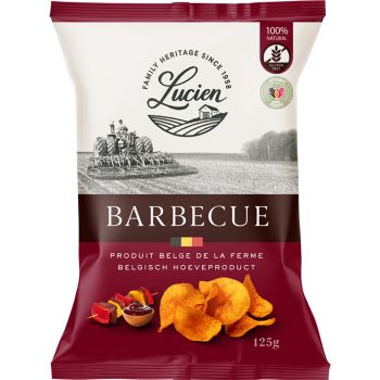 Lucien Chips Barbecue 125g